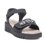 ДАМСКИ САНДАЛИ 021281 BLACK