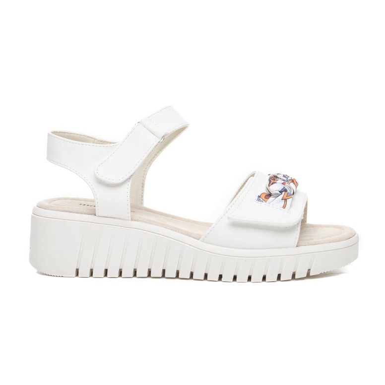 ДАМСКИ САНДАЛИ 021281 WHITE