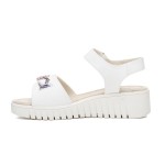 ДАМСКИ САНДАЛИ 021281 WHITE