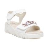 ДАМСКИ САНДАЛИ 021281 WHITE