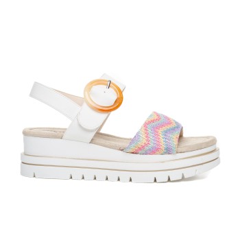 ДАМСКИ САНДАЛИ 021282 WHITE