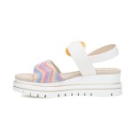 ДАМСКИ САНДАЛИ 021282 WHITE