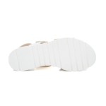 ДАМСКИ САНДАЛИ 021282 WHITE