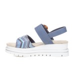 ДАМСКИ САНДАЛИ 021282 NAVY