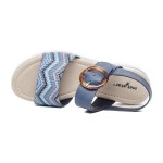 ДАМСКИ САНДАЛИ 021282 NAVY