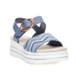 ДАМСКИ САНДАЛИ 021282 NAVY
