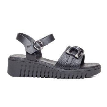 ДАМСКИ САНДАЛИ 021283 BLACK