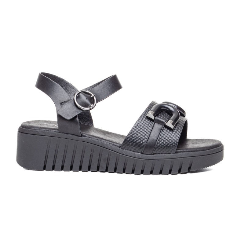 ДАМСКИ САНДАЛИ 021283 BLACK