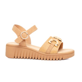 ДАМСКИ САНДАЛИ 021283 BEIGE