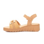 ДАМСКИ САНДАЛИ 021283 BEIGE