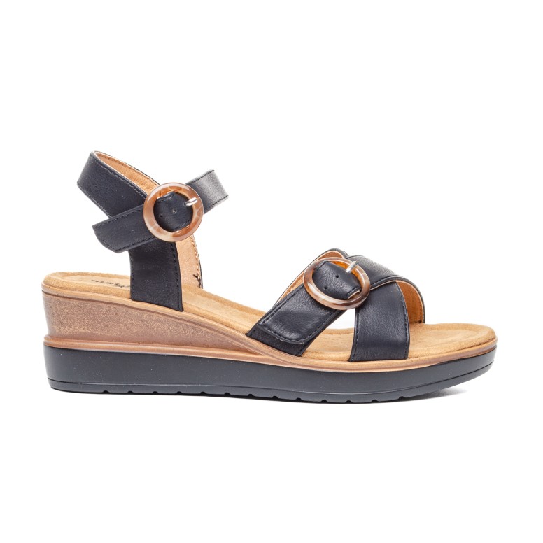 ДАМСКИ САНДАЛИ 021284 BLACK ДАМСКИ САНДАЛИ 021284 BLACK