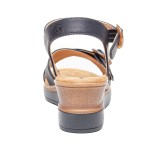 ДАМСКИ САНДАЛИ 021284 BLACK ДАМСКИ САНДАЛИ 021284 BLACK