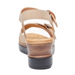 ДАМСКИ САНДАЛИ 021284 BEIGE ДАМСКИ САНДАЛИ 021284 BEIGE