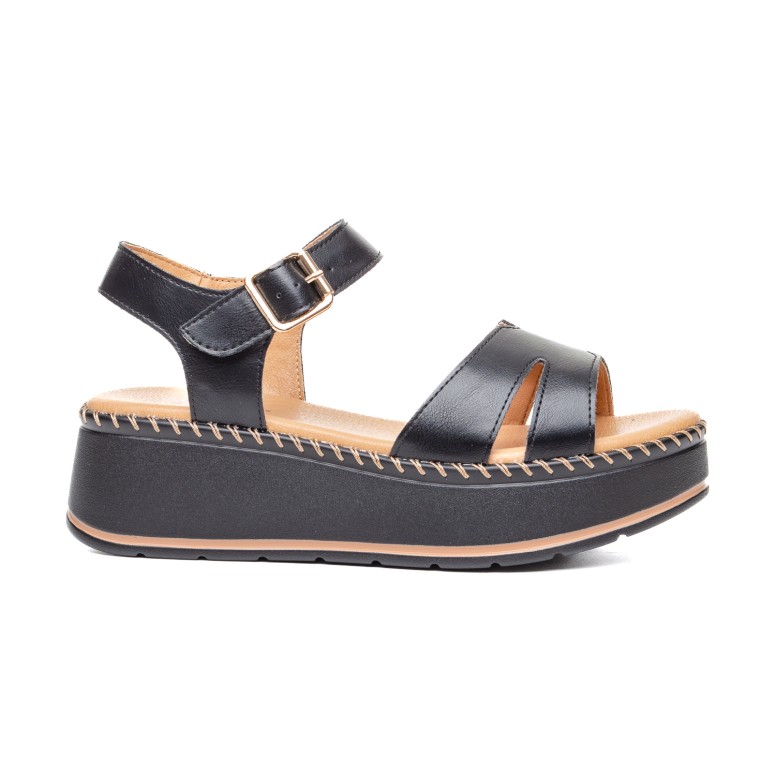 ДАМСКИ САНДАЛИ 021285 BLACK