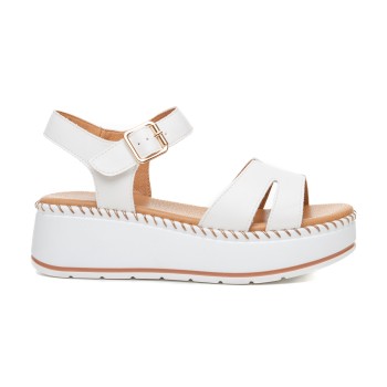 ДАМСКИ САНДАЛИ 021285 WHITE