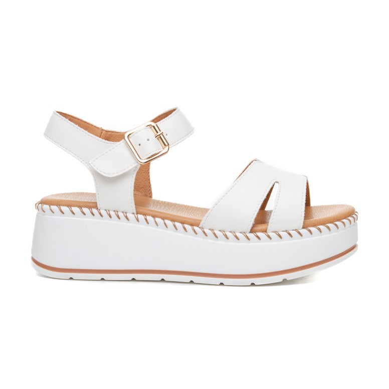 ДАМСКИ САНДАЛИ 021285 WHITE