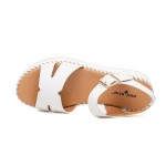 ДАМСКИ САНДАЛИ 021285 WHITE