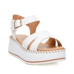 ДАМСКИ САНДАЛИ 021285 WHITE