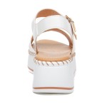 ДАМСКИ САНДАЛИ 021285 WHITE