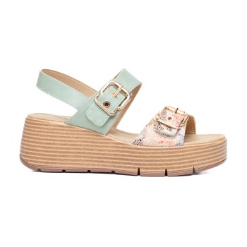 ДАМСКИ САНДАЛИ 021286 GREEN