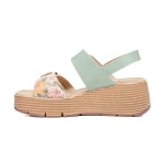 ДАМСКИ САНДАЛИ 021286 GREEN