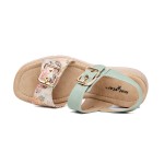 ДАМСКИ САНДАЛИ 021286 GREEN