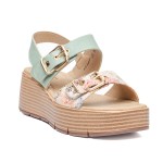 ДАМСКИ САНДАЛИ 021286 GREEN