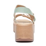 ДАМСКИ САНДАЛИ 021286 GREEN