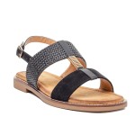 ДАМСКИ САНДАЛИ 021287 BLACK