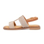 ДАМСКИ САНДАЛИ 021287 TAUPE