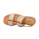 ДАМСКИ САНДАЛИ 021287 TAUPE