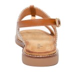 ДАМСКИ САНДАЛИ 021287 TAUPE