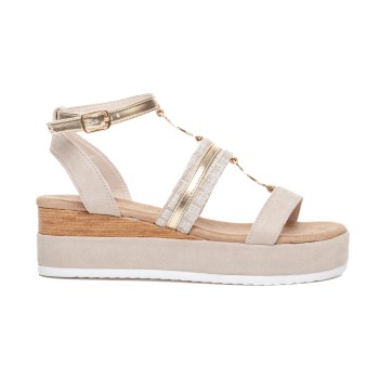 ДАМСКИ САНДАЛИ 021288 BEIGE