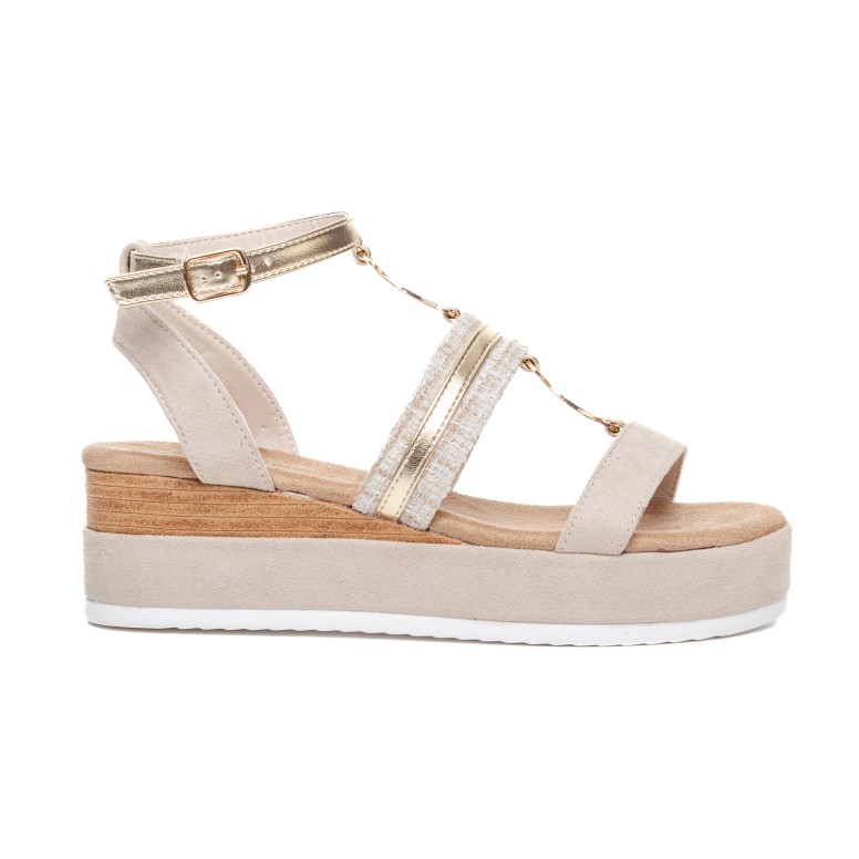 ДАМСКИ САНДАЛИ 021288 BEIGE