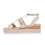 ДАМСКИ САНДАЛИ 021288 BEIGE
