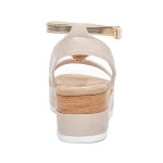 ДАМСКИ САНДАЛИ 021288 BEIGE