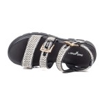 ДАМСКИ САНДАЛИ 021289 WHITE/BLACK