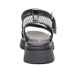 ДАМСКИ САНДАЛИ 021289 WHITE/BLACK