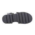 ДАМСКИ САНДАЛИ 021289 BLACK/BLUE