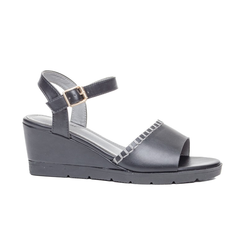 ДАМСКИ САНДАЛИ 021290 BLACK