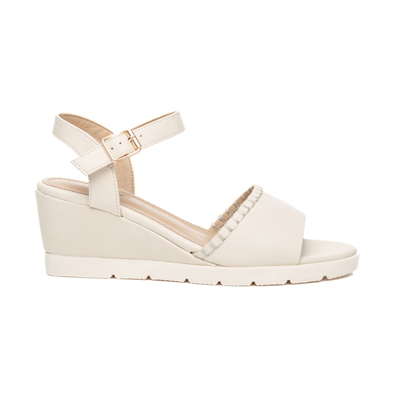 ДАМСКИ САНДАЛИ 021290 BEIGE