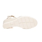 ДАМСКИ САНДАЛИ 021290 BEIGE