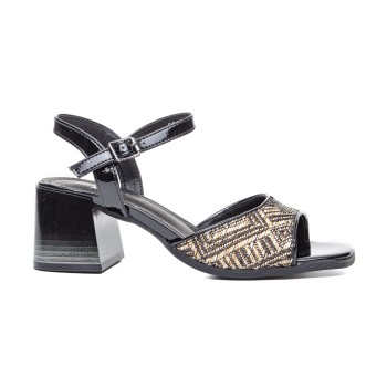 ДАМСКИ САНДАЛИ 021291 BLACK