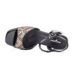 ДАМСКИ САНДАЛИ 021291 BLACK