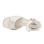 ДАМСКИ САНДАЛИ 021291 BEIGE