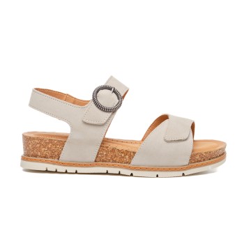 ДАМСКИ САНДАЛИ 021292 BEIGE
