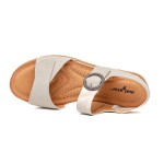 ДАМСКИ САНДАЛИ 021292 BEIGE