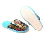 ДАМСКИ ПАНТОФИ 192010 BLUE