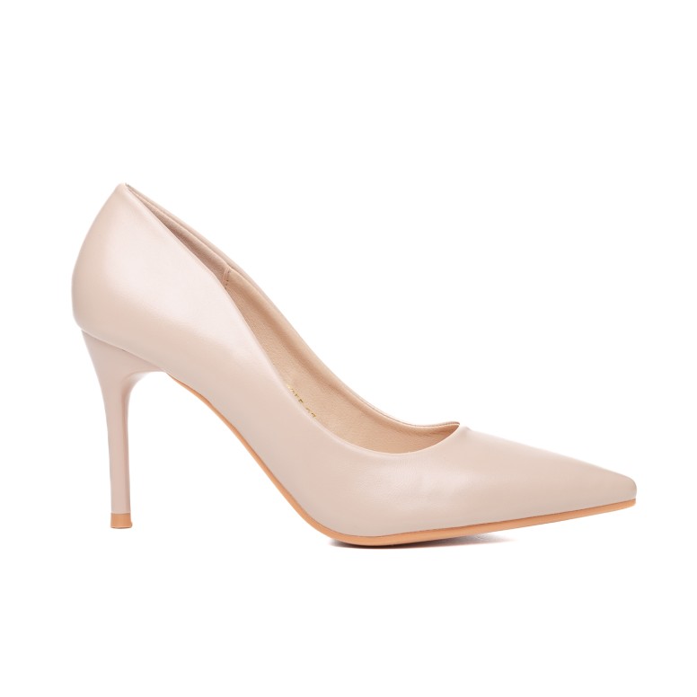 ДАМСКИ ОБУВКИ 525355 BEIGE