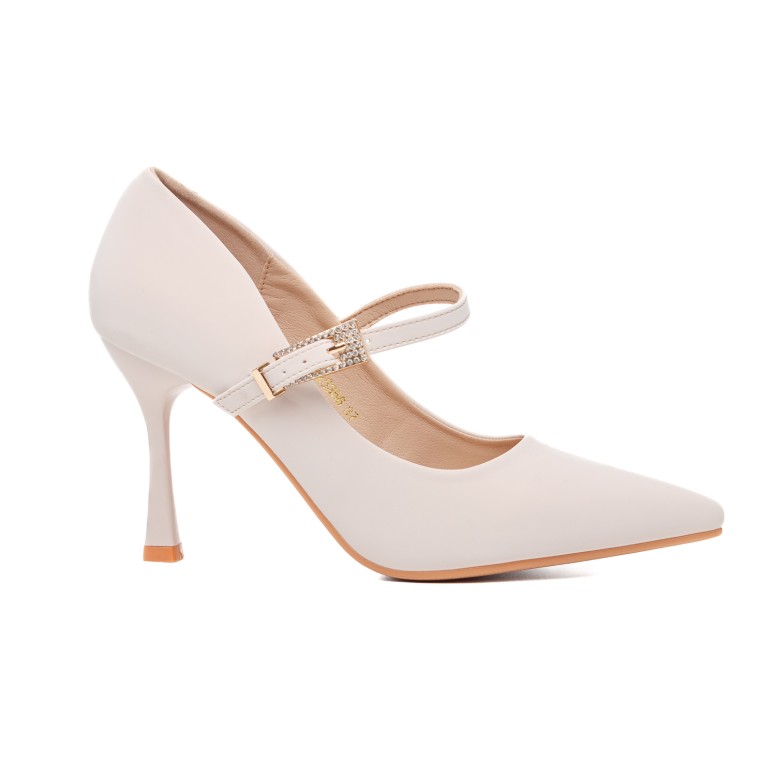 ДАМСКИ ОБУВКИ 525356 BEIGE